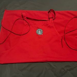 Starbucks Holiday Promotional Apron